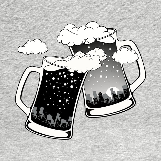 Cheers in the Cloud by Episodic Drawing